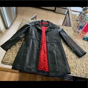 Andrew Marc ladies leather jacket